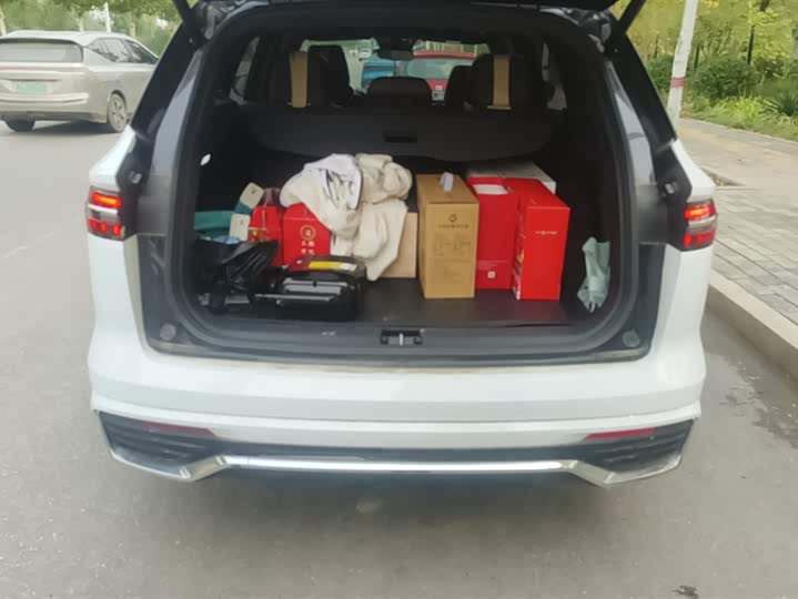 Фото 4 - Geely Monjaro