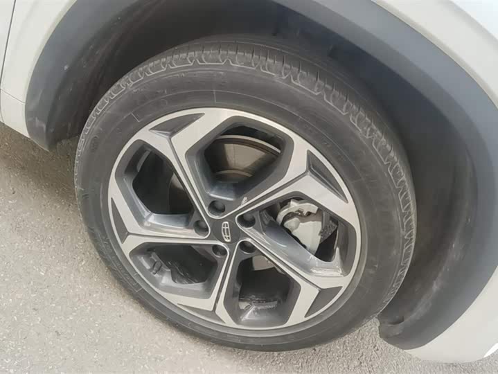 Фото 6 - Geely Monjaro