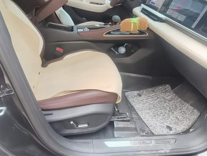 Фото 8 - Geely Monjaro