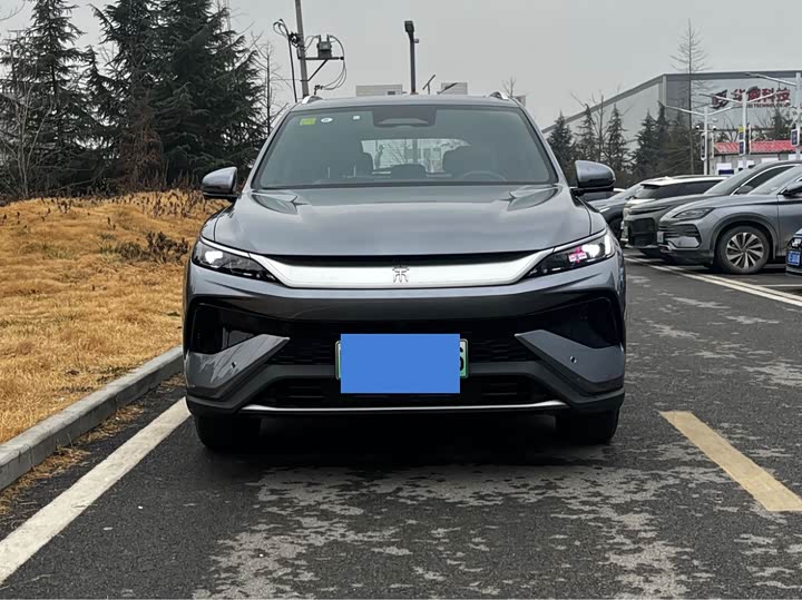 Фото 2 - BYD Song Pro Hybrid