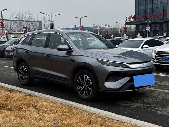 Фото 3 - BYD Song Pro Hybrid