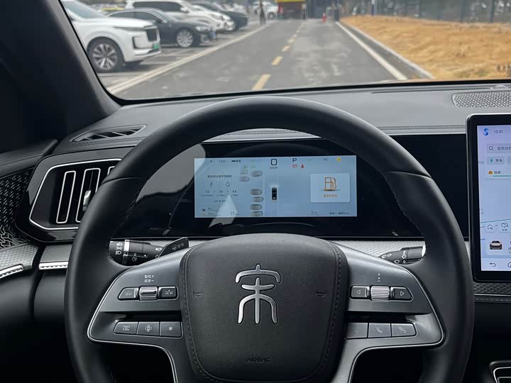 Фото 8 - BYD Song Pro Hybrid