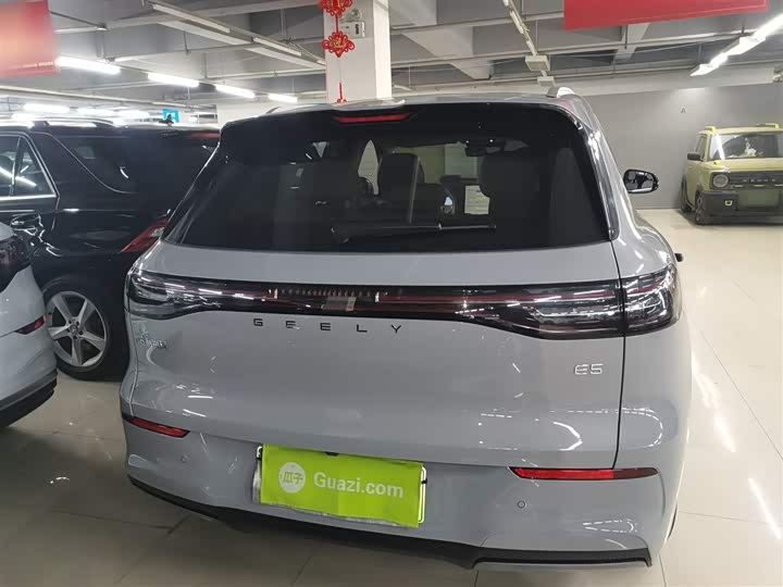 Фото 6 - Geely Galaxy E5