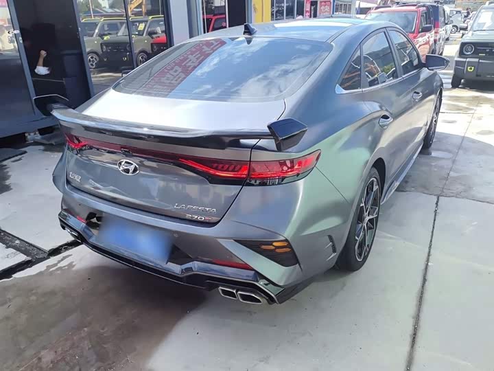 Фото 7 - Hyundai Lafesta