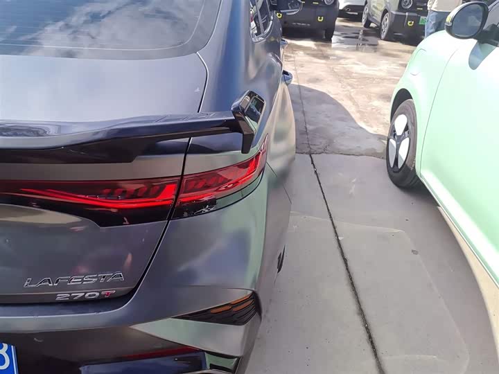 Фото 8 - Hyundai Lafesta