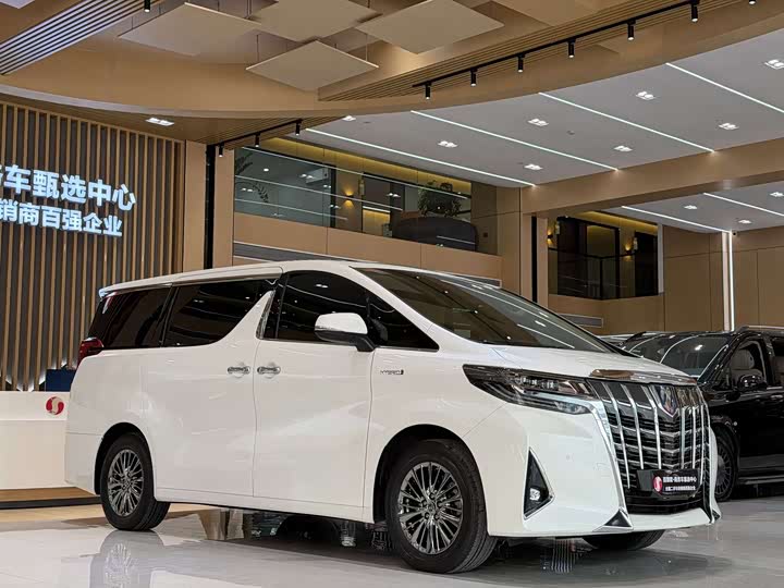 Фото 3 - Toyota Alphard