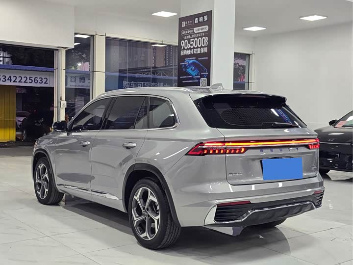 Фото 4 - Geely Monjaro