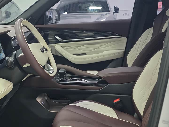 Фото 8 - Geely Monjaro