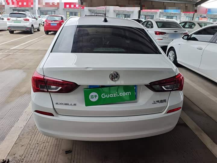 Фото 6 - Buick Excelle