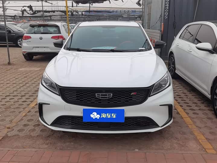 Фото 2 - Geely Binrui
