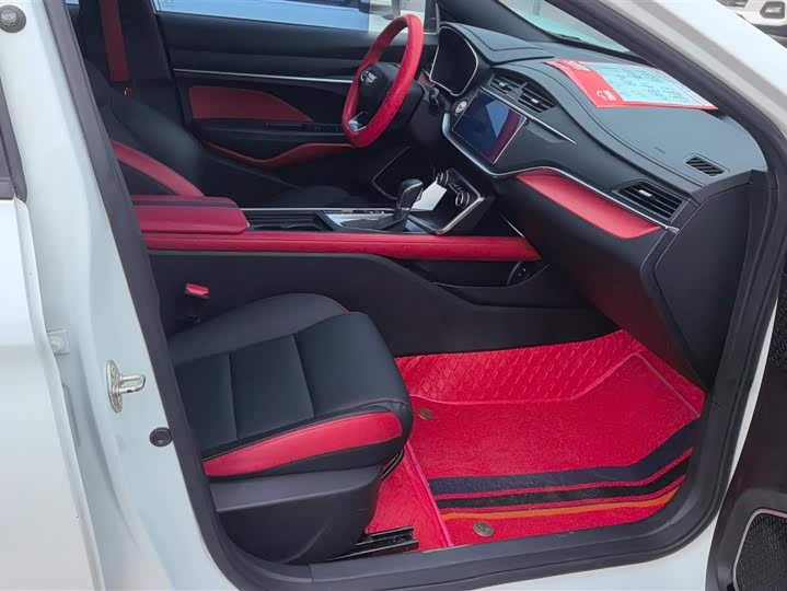 Фото 8 - Geely Binrui