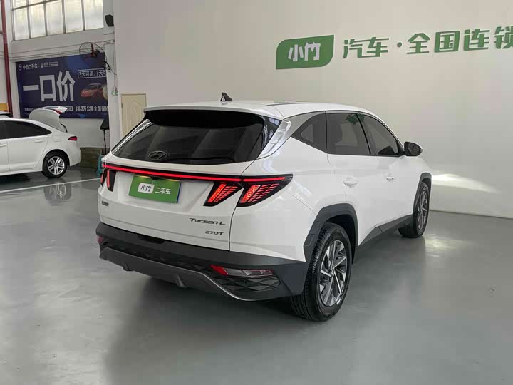 Фото 4 - Hyundai Tucson L