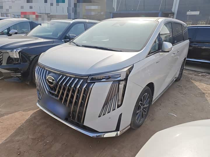 Фото 1 - GAC Trumpchi M8