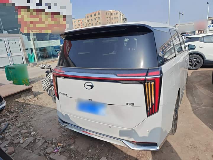 Фото 6 - GAC Trumpchi M8