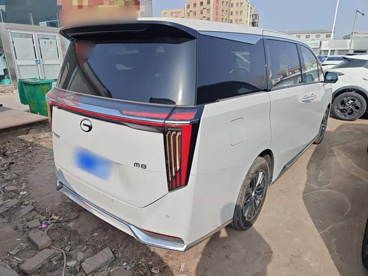 Фото 7 - GAC Trumpchi M8