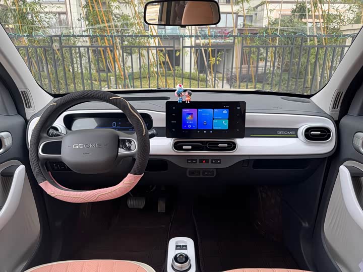 Фото 8 - Geely Galaxy Panda Mini