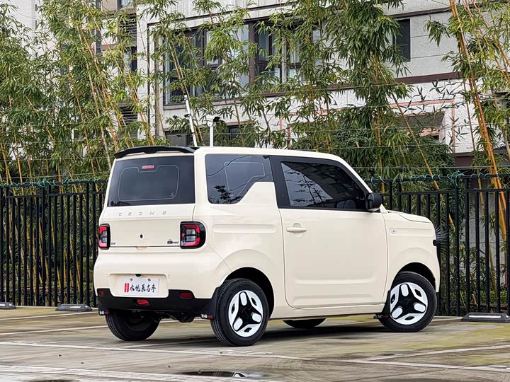 Фото 9 - Geely Galaxy Panda Mini