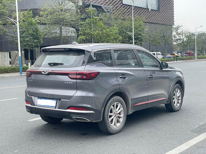 Фото 7 - Chery Tiggo 7