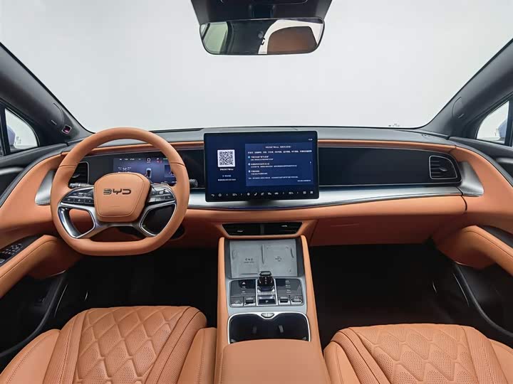 Фото 5 - BYD Sea Lion 07 EV