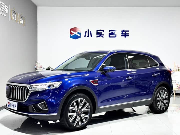 Фото 1 - Hongqi HS5