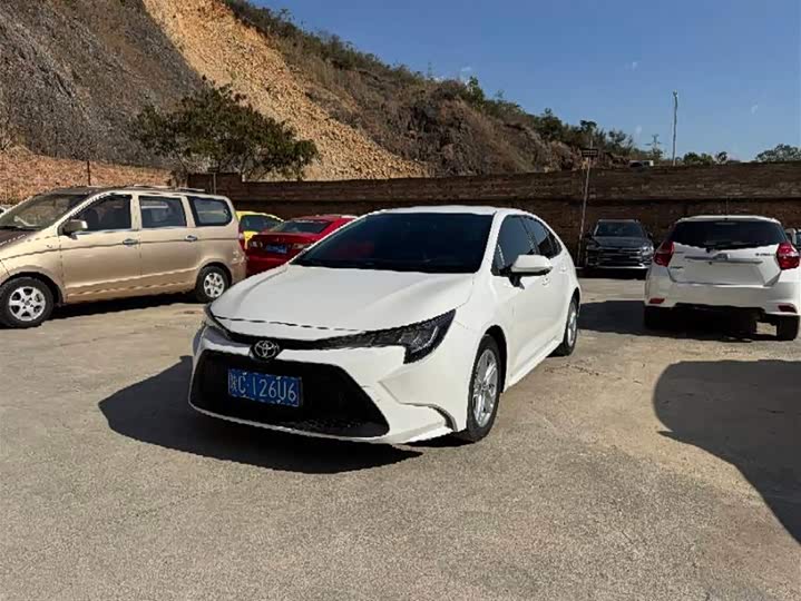 Фото 1 - Toyota Levin