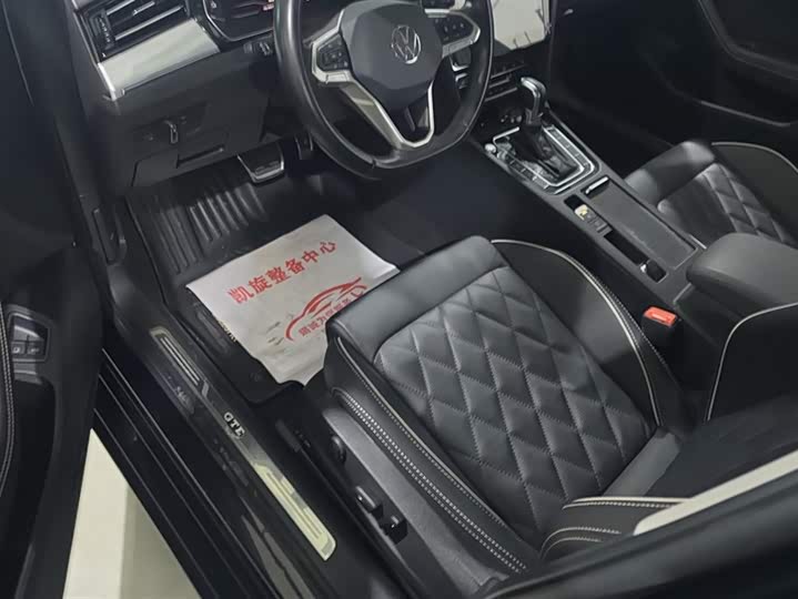 Фото 9 - Volkswagen Magotan GTE Hybrid