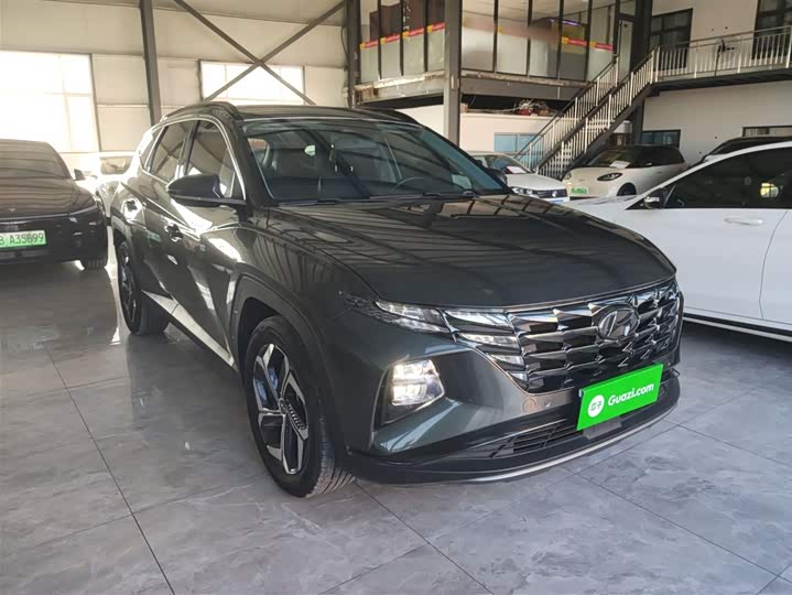 Фото 4 - Hyundai Tucson L