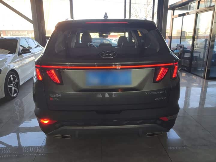 Фото 6 - Hyundai Tucson L