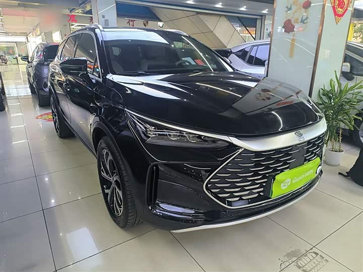 Фото 4 - BYD Tang Hybrid/EV