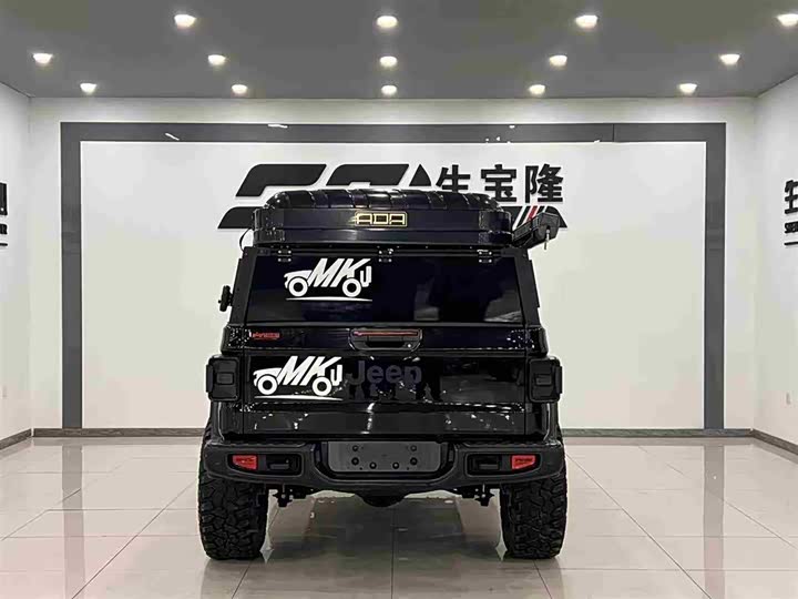 Фото 5 - Jeep Gladiator