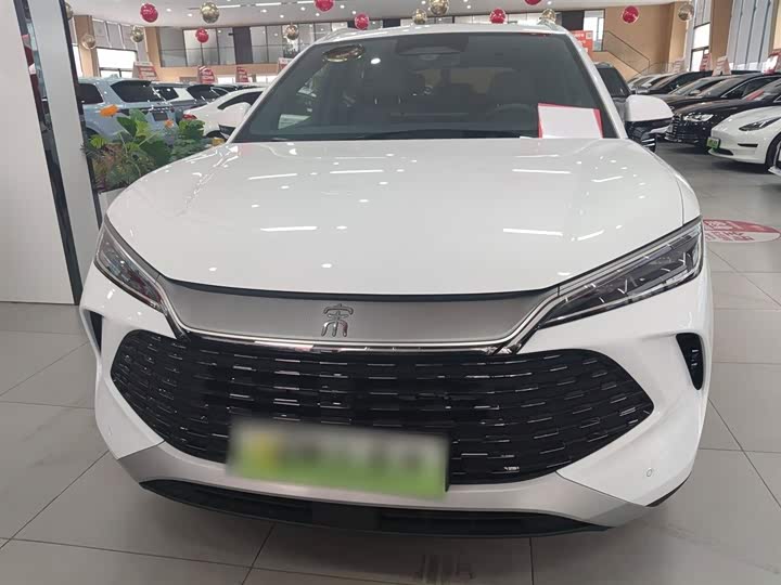 Фото 3 - BYD Song L DM-i Hybrid