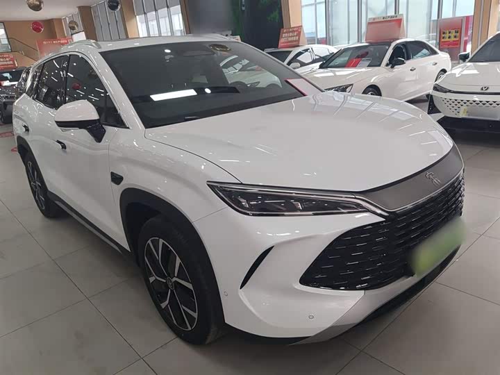 Фото 4 - BYD Song L DM-i Hybrid