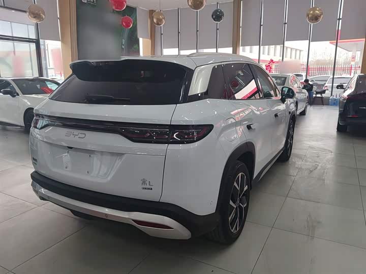 Фото 7 - BYD Song L DM-i Hybrid