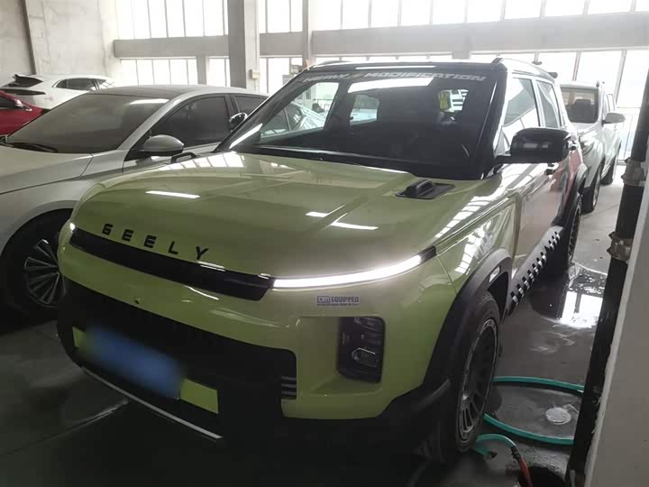 Фото 1 - Geely Cowboy