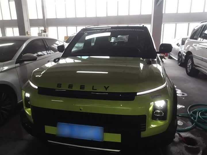 Фото 3 - Geely Cowboy