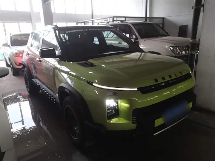 Фото 4 - Geely Cowboy