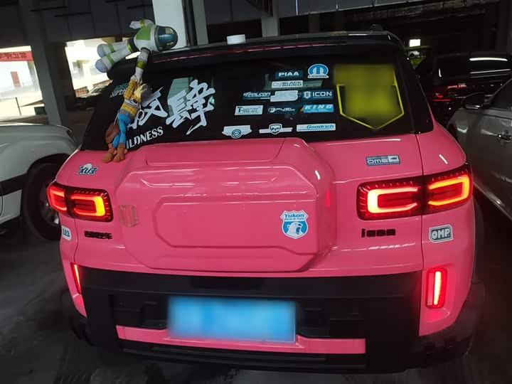 Фото 6 - Geely Cowboy