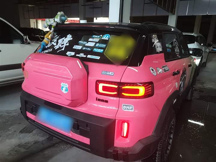 Фото 7 - Geely Cowboy