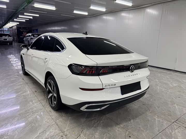 Фото 9 - Volkswagen Lamando L