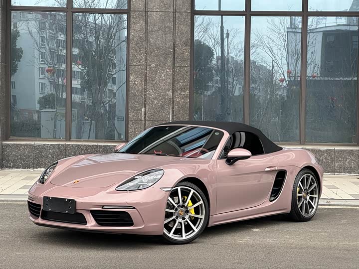 Фото 1 - Porsche 718