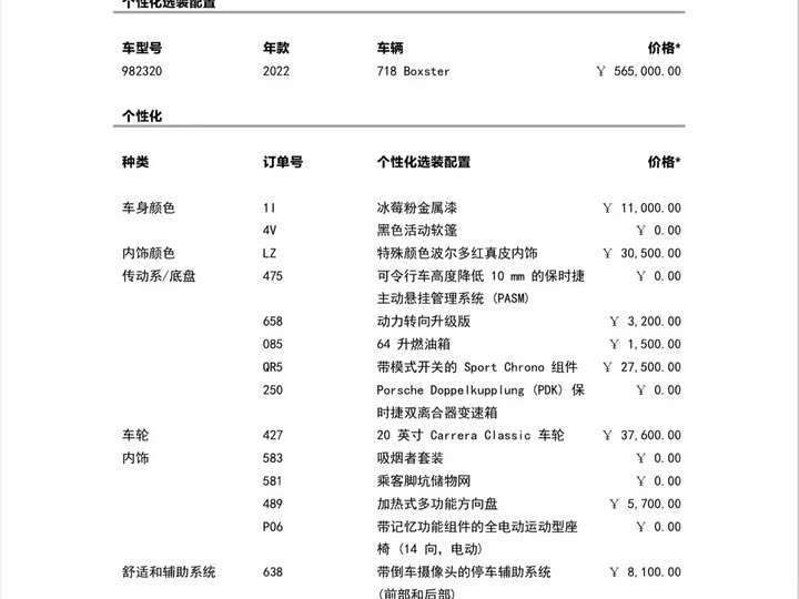 Фото 2 - Porsche 718