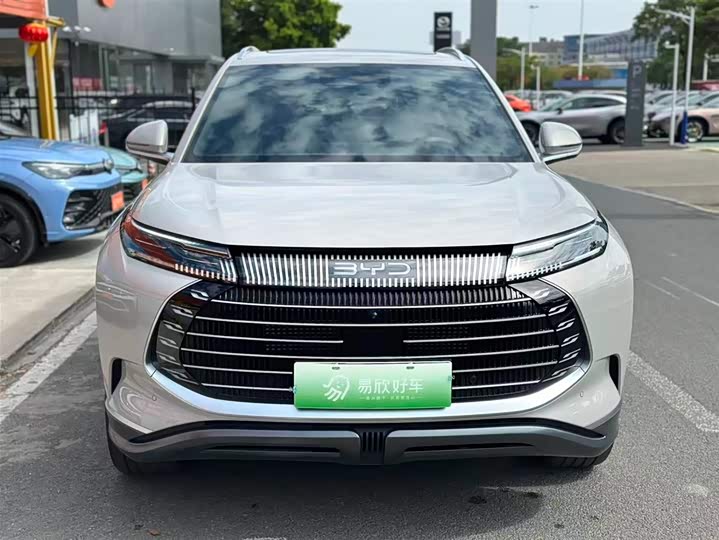 Фото 2 - BYD Frigate 07