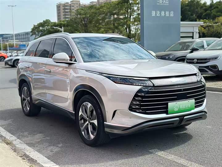 Фото 3 - BYD Frigate 07