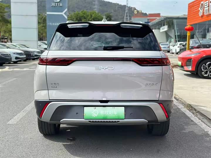 Фото 8 - BYD Frigate 07