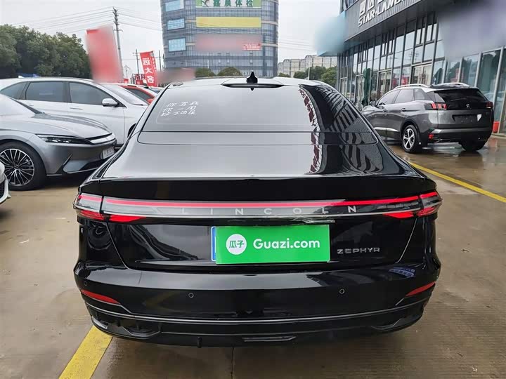 Фото 6 - Lincoln Z (Zephyr)