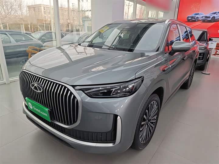 Фото 2 - Chery Tiggo 9 Hybrid