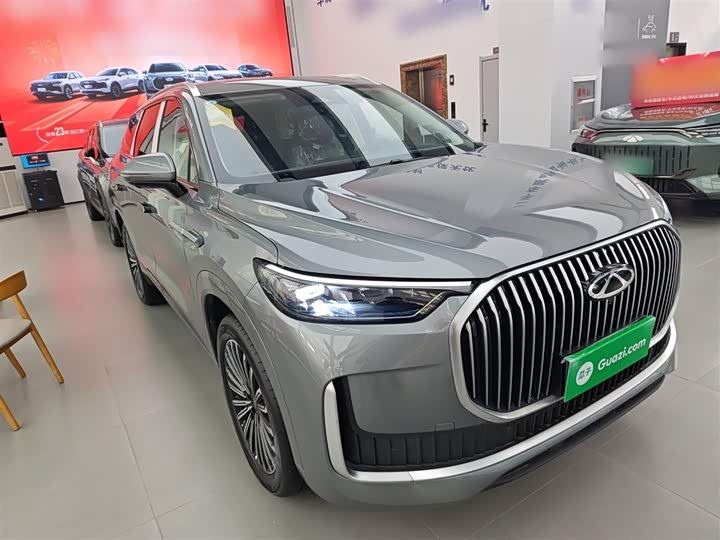 Фото 4 - Chery Tiggo 9 Hybrid