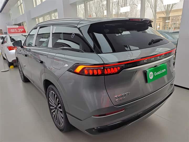 Фото 5 - Chery Tiggo 9 Hybrid