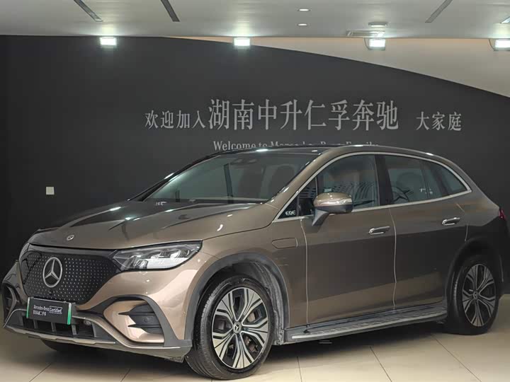 Фото 1 - Mercedes-Benz EQE SUV