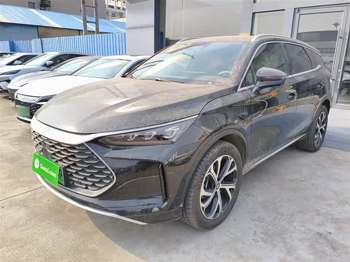 Фото 1 - BYD Tang Hybrid/EV